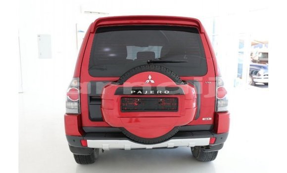 Buy Import Mitsubishi Pajero Red Car in Import - Dubai in Abia State Buy Import Mitsubishi Pajero Red Car in Import - Dubai in Abia State