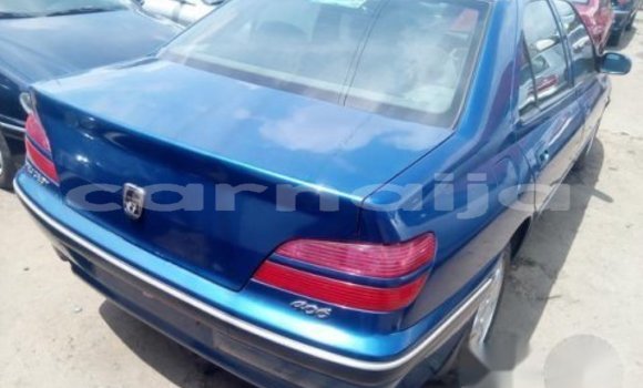 Buy Import Peugeot 406 Blue Car in Daura in Katsina Buy Import Peugeot 406 Blue Car in Daura in Katsina