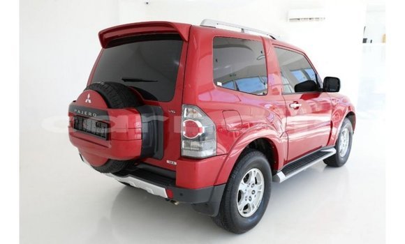 Buy Import Mitsubishi Pajero Red Car in Import - Dubai in Abia State Buy Import Mitsubishi Pajero Red Car in Import - Dubai in Abia State