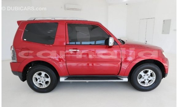 Buy Import Mitsubishi Pajero Red Car in Import - Dubai in Abia State Buy Import Mitsubishi Pajero Red Car in Import - Dubai in Abia State