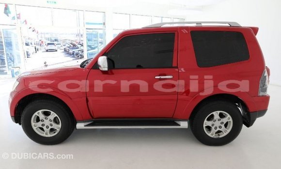 Buy Import Mitsubishi Pajero Red Car in Import - Dubai in Abia State Buy Import Mitsubishi Pajero Red Car in Import - Dubai in Abia State