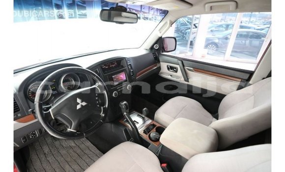 Buy Import Mitsubishi Pajero Red Car in Import - Dubai in Abia State Buy Import Mitsubishi Pajero Red Car in Import - Dubai in Abia State