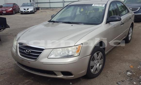 Buy Used Hyundai Sonata Beige Car in Abuja in Lagos State