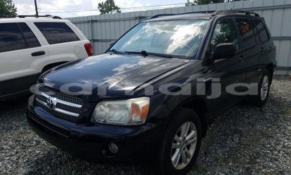 Buy Used Toyota Highlander Black Car in Kaduna in Kaduna State