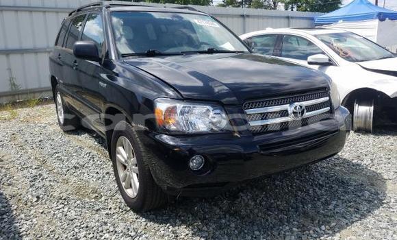 Acheter Occasion Voiture Toyota Highlander Noir à Kaduna, État de Kaduna Acheter Occasion Voiture Toyota Highlander Noir à Kaduna, État de Kaduna