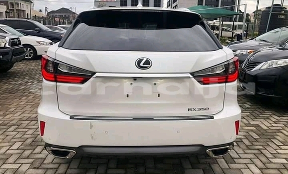 Buy New Lexus RX 350 White Car in Abuja in Lagos State Buy New Lexus RX 350 White Car in Abuja in Lagos State