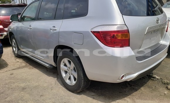 Acheter Neuf Voiture Toyota Highlander Gris à Ikeja, État de Lagos Acheter Neuf Voiture Toyota Highlander Gris à Ikeja, État de Lagos