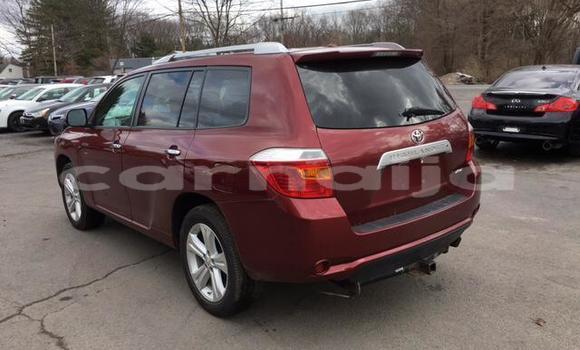 Buy New Toyota Highlander Red Car in Abuja in Lagos State Buy New Toyota Highlander Red Car in Abuja in Lagos State