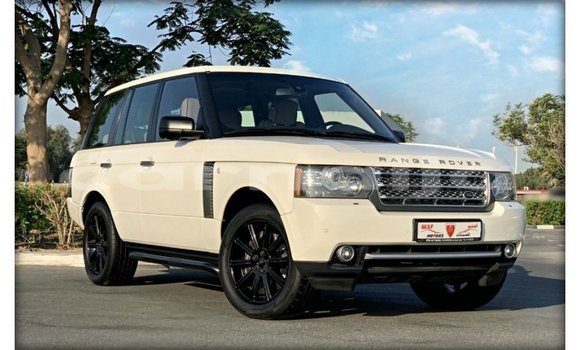 Buy Import Land Rover Range Rover White Car in Import - Dubai in Abia State