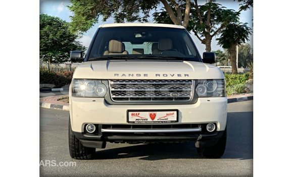 Buy Import Land Rover Range Rover White Car in Import - Dubai in Abia State Buy Import Land Rover Range Rover White Car in Import - Dubai in Abia State