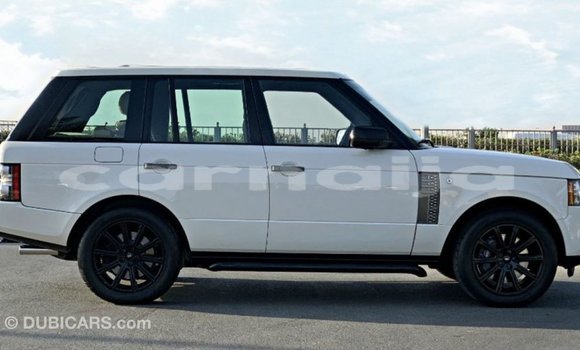 Buy Import Land Rover Range Rover White Car in Import - Dubai in Abia State Buy Import Land Rover Range Rover White Car in Import - Dubai in Abia State