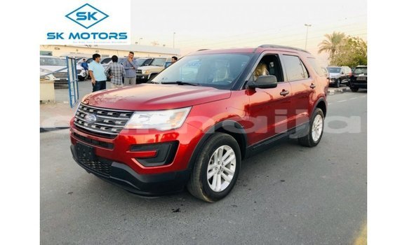Buy Import Ford Explorer Red Car in Import - Dubai in Abia State Buy Import Ford Explorer Red Car in Import - Dubai in Abia State