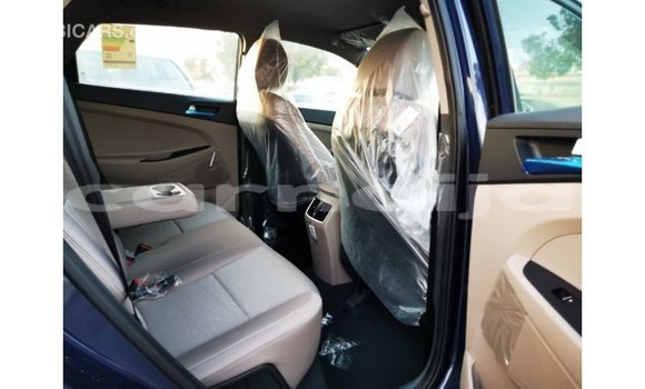 Buy Import Hyundai Tucson Blue Car in Import - Dubai in Abia State Buy Import Hyundai Tucson Blue Car in Import - Dubai in Abia State