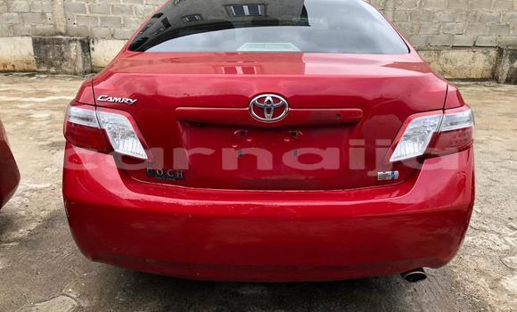 Acheter Occasion Voiture Toyota Camry Rouge à Lagos, État de Lagos Acheter Occasion Voiture Toyota Camry Rouge à Lagos, État de Lagos