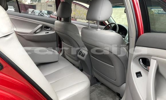 Acheter Occasion Voiture Toyota Camry Rouge à Lagos, État de Lagos Acheter Occasion Voiture Toyota Camry Rouge à Lagos, État de Lagos