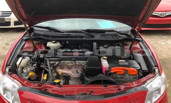 Acheter Occasion Voiture Toyota Camry Rouge à Lagos, État de Lagos Acheter Occasion Voiture Toyota Camry Rouge à Lagos, État de Lagos