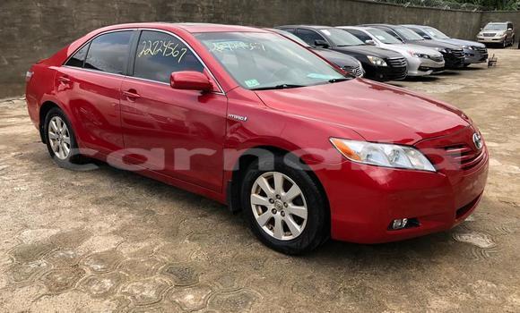 Acheter Occasion Voiture Toyota Camry Rouge à Lagos, État de Lagos Acheter Occasion Voiture Toyota Camry Rouge à Lagos, État de Lagos