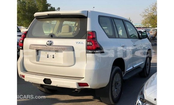 Buy Import Toyota Prado White Car in Import - Dubai in Abia State Buy Import Toyota Prado White Car in Import - Dubai in Abia State