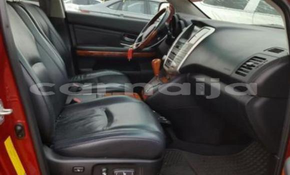 Acheter Import Voiture Lexus RX 330 Rouge à Abuja, État de Lagos Acheter Import Voiture Lexus RX 330 Rouge à Abuja, État de Lagos