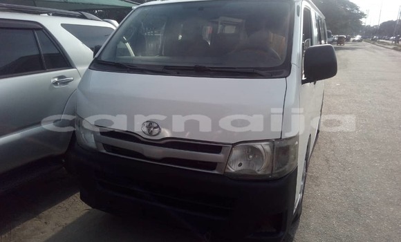 Acheter Import Voiture Toyota Hiace Blanc à Abuja, État de Lagos Acheter Import Voiture Toyota Hiace Blanc à Abuja, État de Lagos