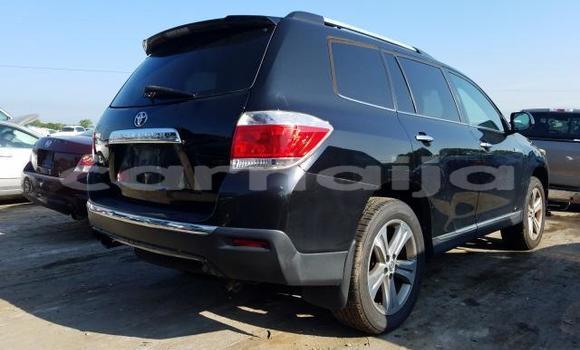 Acheter Import Voiture Toyota Highlander Noir à Abuja, État de Lagos Acheter Import Voiture Toyota Highlander Noir à Abuja, État de Lagos
