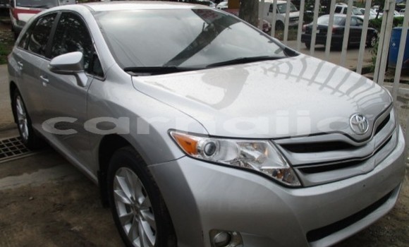 Buy Used Toyota Venza Silver Car in Lagos in Lagos State
