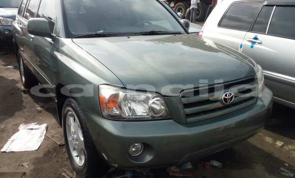 Buy New Toyota Highlander Beige Car in Lagos in Lagos State