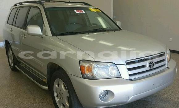 Buy New Toyota Highlander Silver Car in Lagos in Lagos State