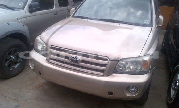Buy New Toyota Highlander Brown Car in Lagos in Lagos State