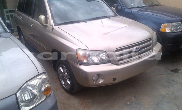 Acheter Neuf Voiture Toyota Highlander Marron à Lagos, État de Lagos Acheter Neuf Voiture Toyota Highlander Marron à Lagos, État de Lagos