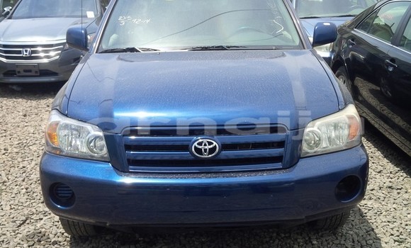 Acheter Neuf Voiture Toyota Highlander Bleu à Lagos, État de Lagos Acheter Neuf Voiture Toyota Highlander Bleu à Lagos, État de Lagos