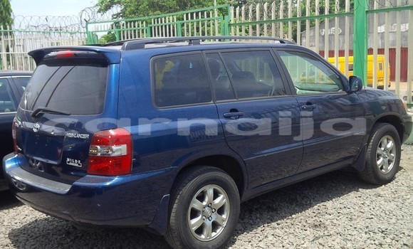 Acheter Neuf Voiture Toyota Highlander Bleu à Lagos, État de Lagos Acheter Neuf Voiture Toyota Highlander Bleu à Lagos, État de Lagos