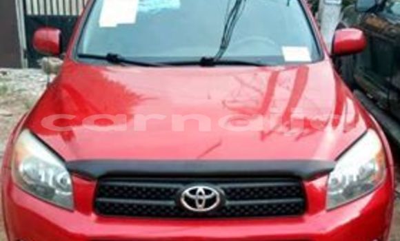 Acheter Occasion Voiture Toyota RAV4 Rouge à Lagos, État de Lagos Acheter Occasion Voiture Toyota RAV4 Rouge à Lagos, État de Lagos