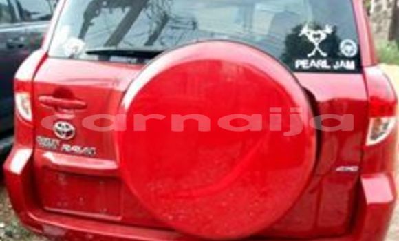 Acheter Occasion Voiture Toyota RAV4 Rouge à Lagos, État de Lagos Acheter Occasion Voiture Toyota RAV4 Rouge à Lagos, État de Lagos