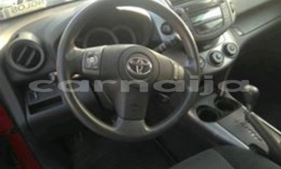 Acheter Occasion Voiture Toyota RAV4 Rouge à Lagos, État de Lagos Acheter Occasion Voiture Toyota RAV4 Rouge à Lagos, État de Lagos