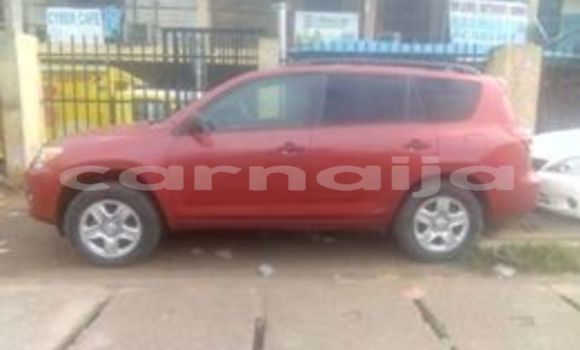 Acheter Occasion Voiture Toyota RAV4 Rouge à Lagos, État de Lagos Acheter Occasion Voiture Toyota RAV4 Rouge à Lagos, État de Lagos
