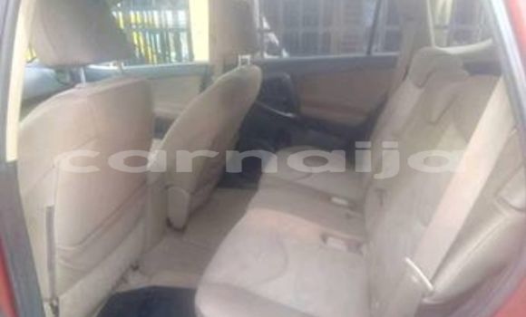 Acheter Occasion Voiture Toyota RAV4 Rouge à Lagos, État de Lagos Acheter Occasion Voiture Toyota RAV4 Rouge à Lagos, État de Lagos