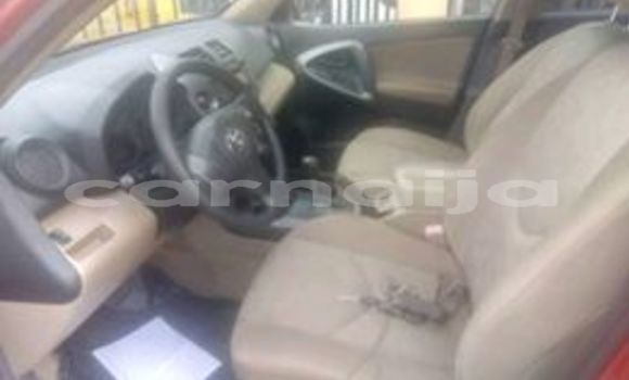 Acheter Occasion Voiture Toyota RAV4 Rouge à Lagos, État de Lagos Acheter Occasion Voiture Toyota RAV4 Rouge à Lagos, État de Lagos