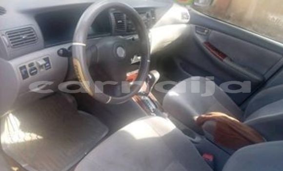 Acheter Occasion Voiture Toyota Corolla Gris à Lagos, État de Lagos Acheter Occasion Voiture Toyota Corolla Gris à Lagos, État de Lagos