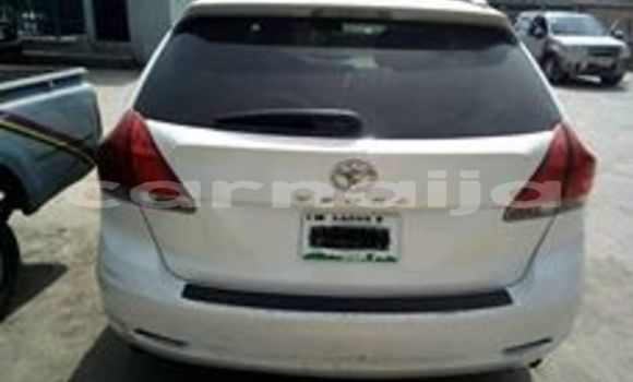 Acheter Occasion Voiture Toyota Venza Blanc à Lagos, État de Lagos Acheter Occasion Voiture Toyota Venza Blanc à Lagos, État de Lagos