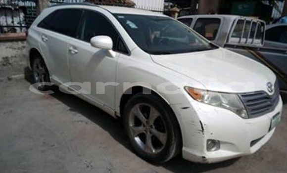 Acheter Occasion Voiture Toyota Venza Blanc à Lagos, État de Lagos Acheter Occasion Voiture Toyota Venza Blanc à Lagos, État de Lagos