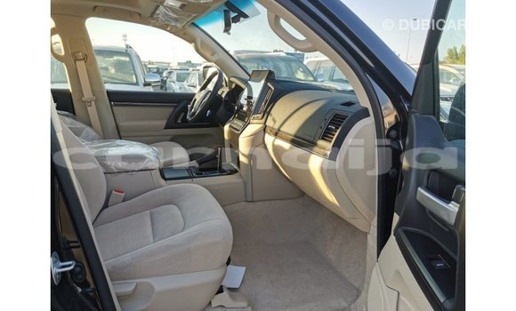 Acheter Import Voiture Toyota Land Cruiser Noir à Import - Dubai, État d'Abia Acheter Import Voiture Toyota Land Cruiser Noir à Import - Dubai, État d'Abia