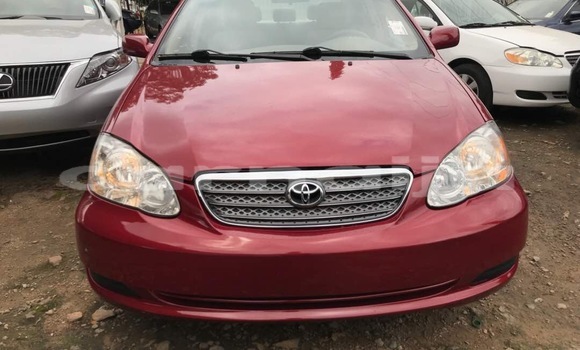 Buy New Toyota Corolla Red Car in Lagos in Lagos State
