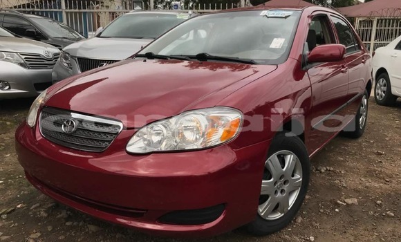 Acheter Neuf Voiture Toyota Corolla Rouge à Lagos, État de Lagos Acheter Neuf Voiture Toyota Corolla Rouge à Lagos, État de Lagos