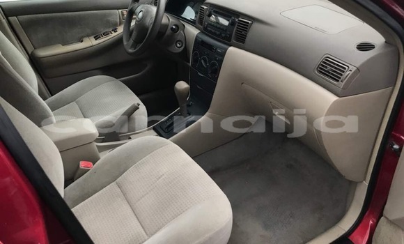 Acheter Neuf Voiture Toyota Corolla Rouge à Lagos, État de Lagos Acheter Neuf Voiture Toyota Corolla Rouge à Lagos, État de Lagos