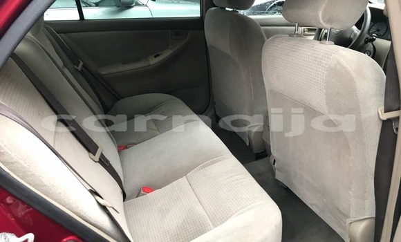 Acheter Neuf Voiture Toyota Corolla Rouge à Lagos, État de Lagos Acheter Neuf Voiture Toyota Corolla Rouge à Lagos, État de Lagos