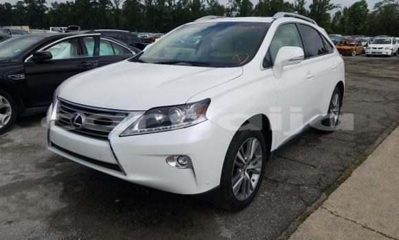 Buy Used Lexus RX White Car in Lagos in Lagos State