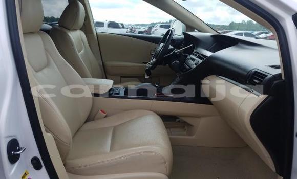 Acheter Occasion Voiture Lexus RX Blanc à Lagos, État de Lagos Acheter Occasion Voiture Lexus RX Blanc à Lagos, État de Lagos
