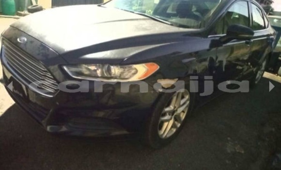 Buy Used Ford Fusion Black Car in Abuja in Lagos State