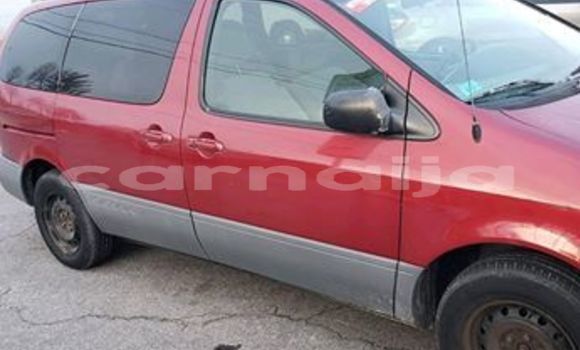 Acheter Occasion Voiture Toyota Sienna Rouge à Lagos, État de Lagos Acheter Occasion Voiture Toyota Sienna Rouge à Lagos, État de Lagos
